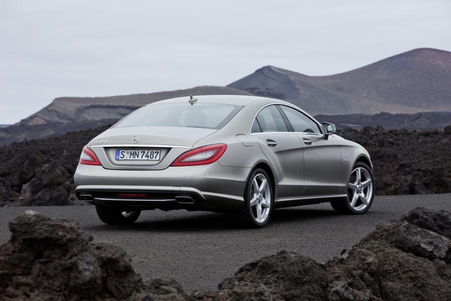  Mercedes-Benz CLS-Class 2010 года  (фото 93 из 143)